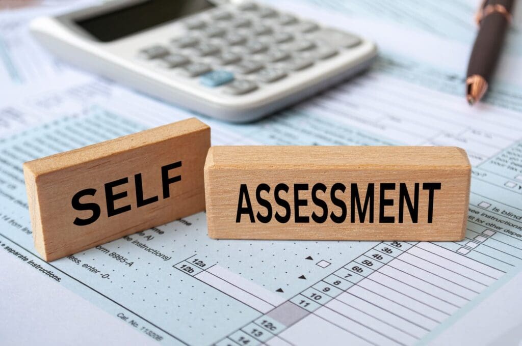 Self Assessment Tax Return Checklist 2025